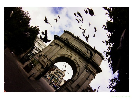 Little Cyclops view of Stephens Green